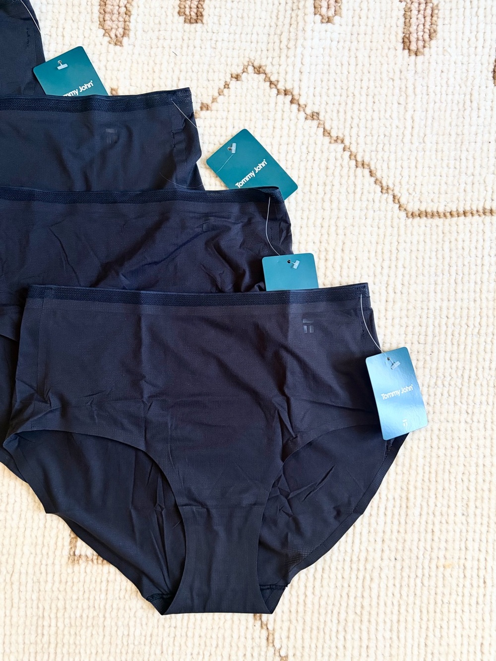 Tommy John NWT Women's Air High Rise Brief 5 Pack